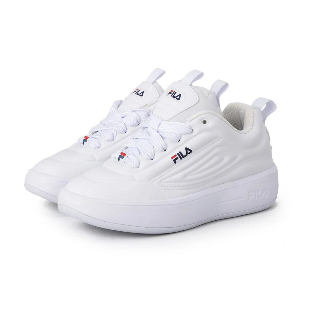 フィラ スーパーバブル FILA SUPERBUBBLE WHITE レディース スニーカー 5RM02983H125