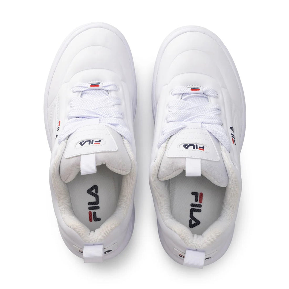 フィラ スーパーバブル FILA SUPERBUBBLE WHITE レディース スニーカー 5RM02983H125