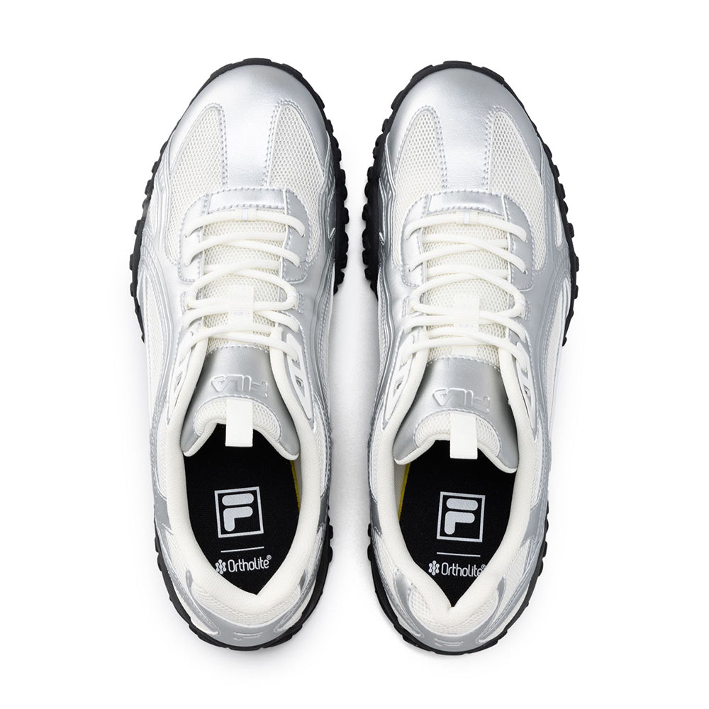 フィラ フィラ エシャッペ MS FILA FILA ECHAPPE MS グレー メンズ レディース スニーカー 1XM02348G-063