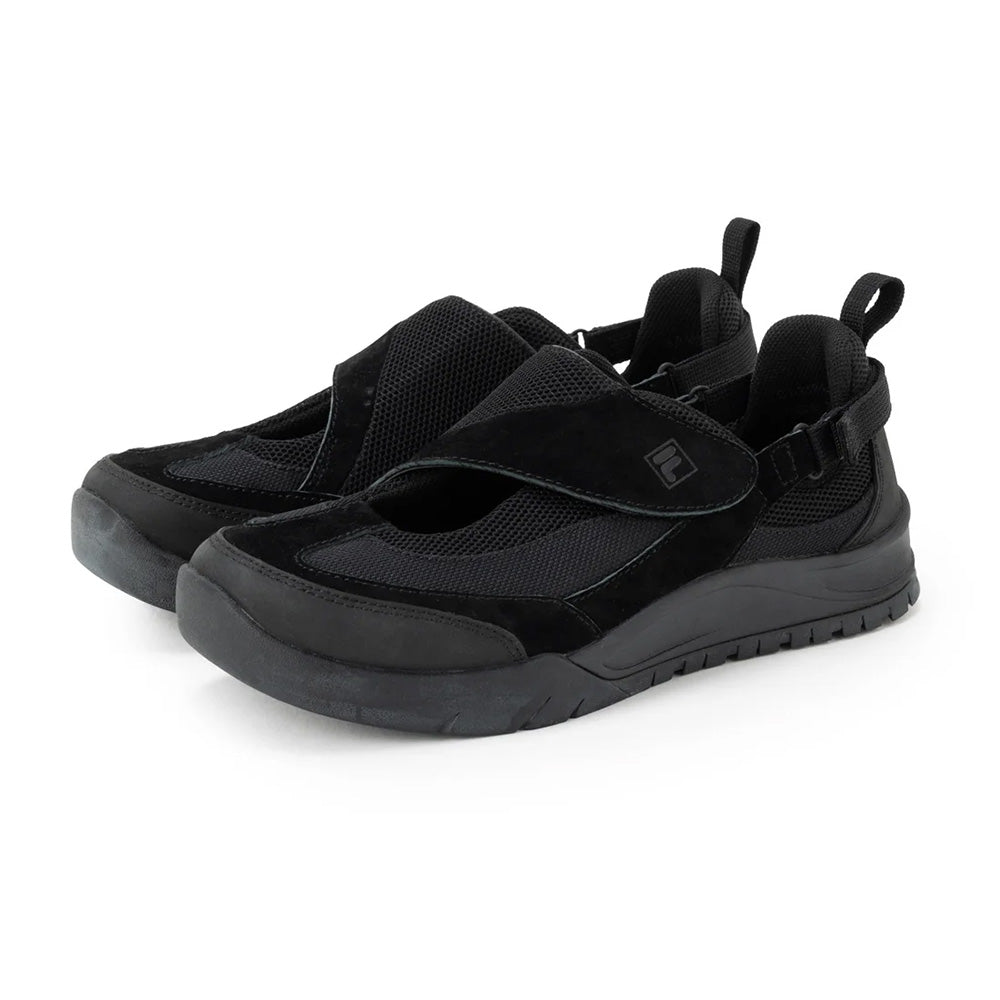 フィラ フィラメルヴィスエムジェイ FILA FILA MELVIS MJ Black / Black / Black レディース スニーカー 1QM02393H-001