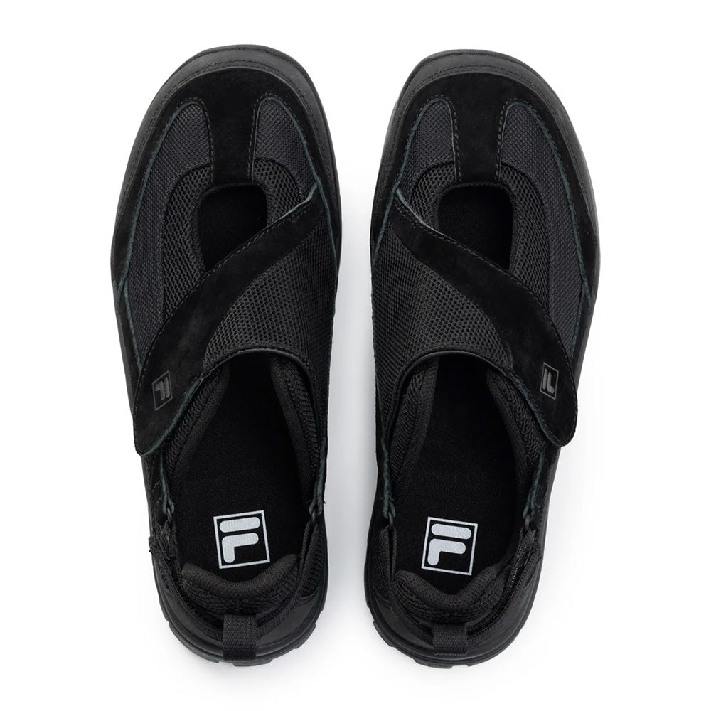 フィラ フィラメルヴィスエムジェイ FILA FILA MELVIS MJ Black / Black / Black レディース スニーカー 1QM02393H-001