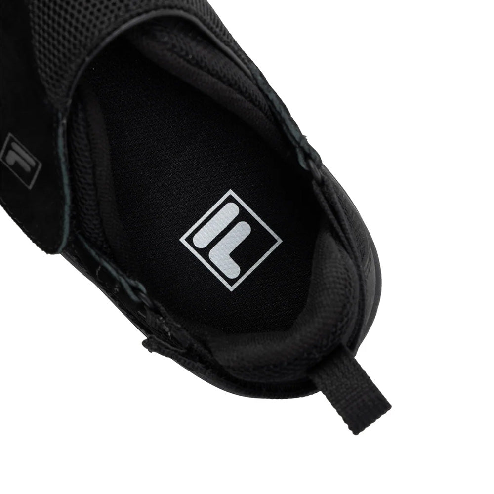 フィラ フィラメルヴィスエムジェイ FILA FILA MELVIS MJ Black / Black / Black レディース スニーカー 1QM02393H-001