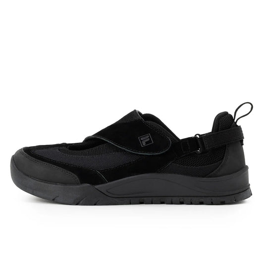 フィラ フィラメルヴィスエムジェイ FILA FILA MELVIS MJ Black / Black / Black レディース スニーカー 1QM02393H-001