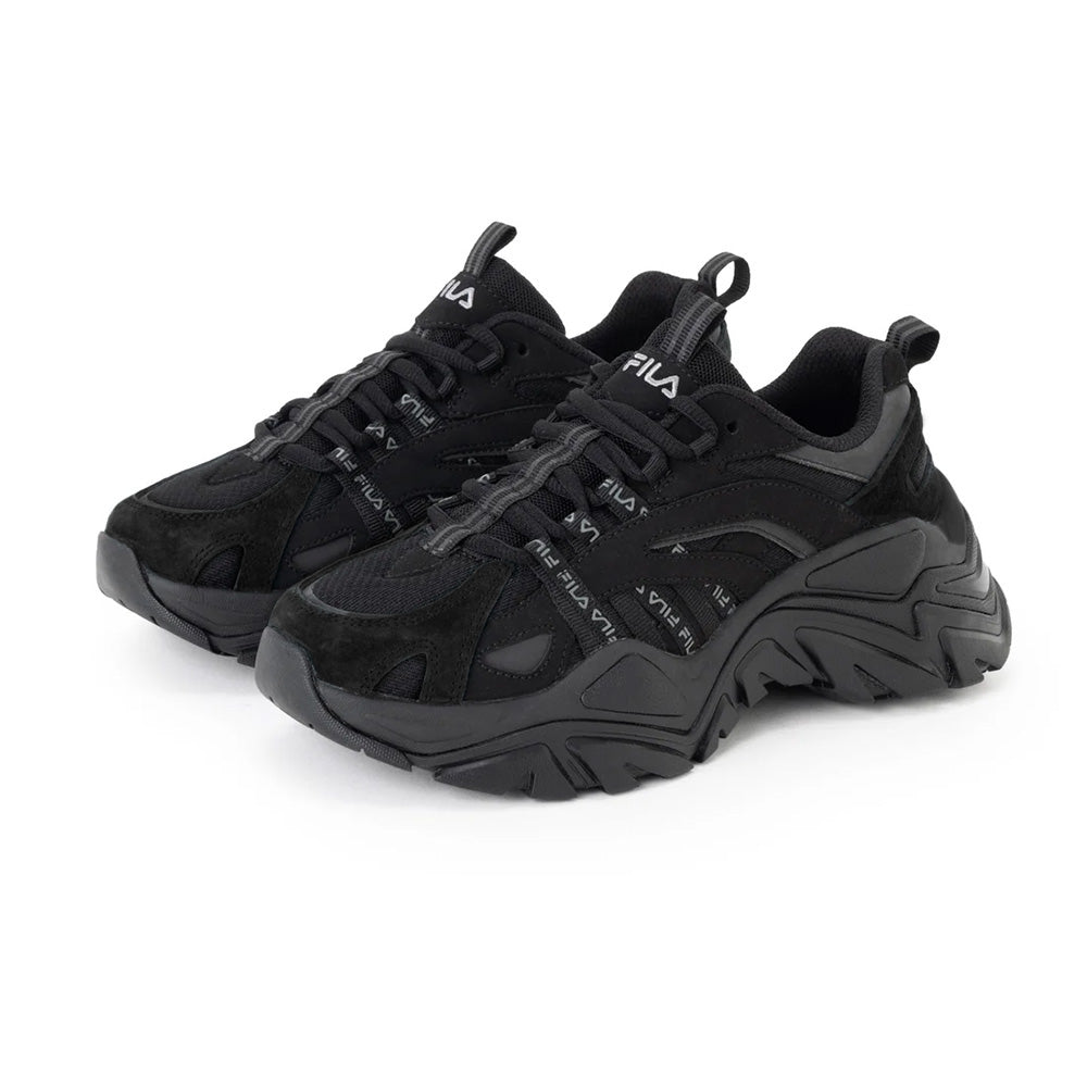 フィラ インタレイションブイ2 FILA INTERATION v2 Black メンズ レディース スニーカー 1RM02723H-001