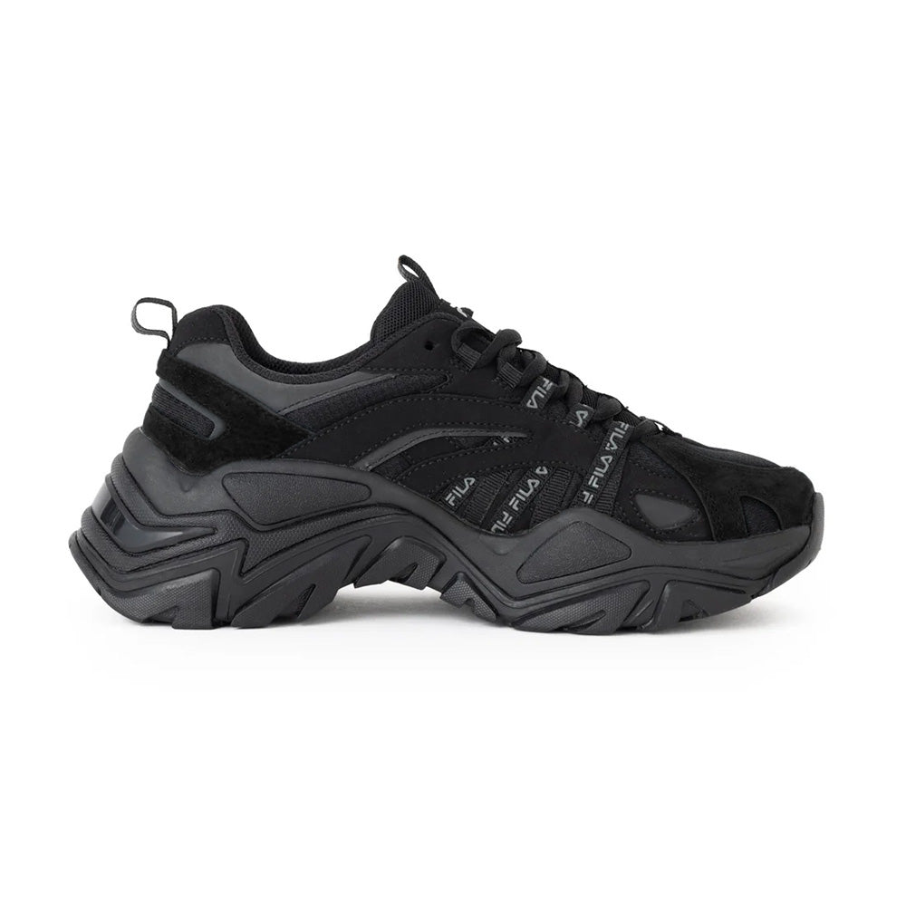 フィラ インタレイションブイ2 FILA INTERATION v2 Black メンズ レディース スニーカー 1RM02723H-001