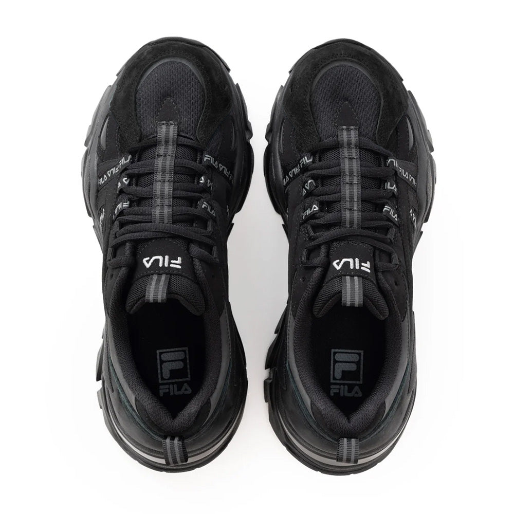 フィラ インタレイションブイ2 FILA INTERATION v2 Black メンズ レディース スニーカー 1RM02723H-001