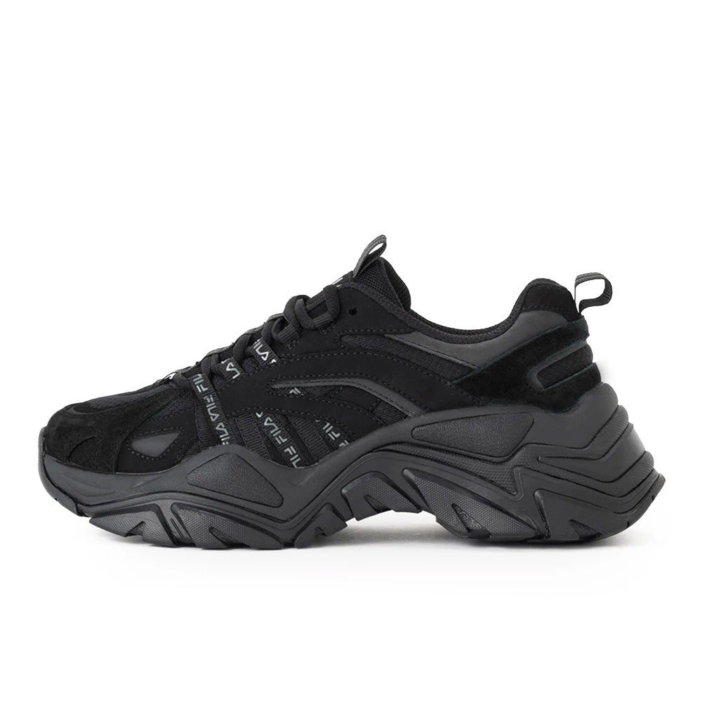 フィラ インタレイションブイ2 FILA INTERATION v2 Black メンズ レディース スニーカー 1RM02723H-001