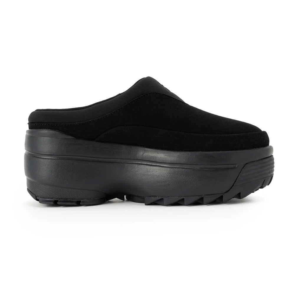 フィラ ディスラプターウェッジモック FILA DISRUPTOR WEDGE MOC BLACK レディース スニーカー FM0101019-014