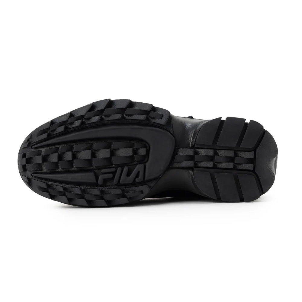 フィラ ディスラプターウェッジモック FILA DISRUPTOR WEDGE MOC BLACK レディース スニーカー FM0101019-014