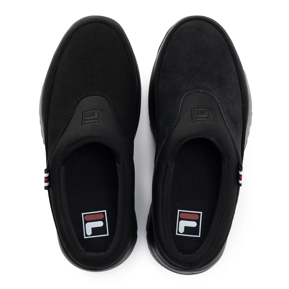 フィラ ディスラプターウェッジモック FILA DISRUPTOR WEDGE MOC BLACK レディース スニーカー FM0101019-014