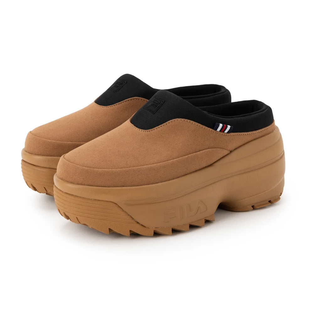 フィラ ディスラプターウェッジモック FILA DISRUPTOR WEDGE MOC CHIPMUNK レディース スニーカー FM0101019-217
