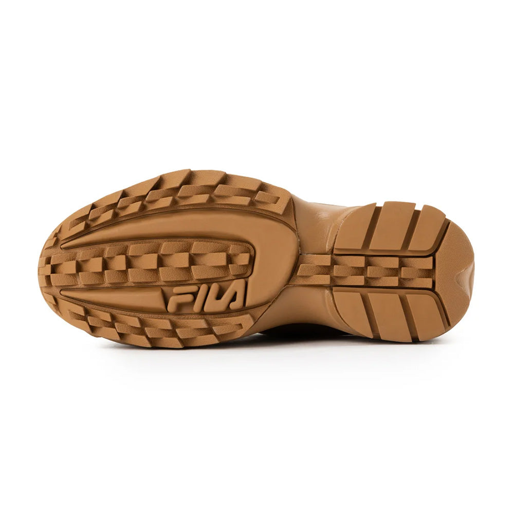 フィラ ディスラプターウェッジモック FILA DISRUPTOR WEDGE MOC CHIPMUNK レディース スニーカー FM0101019-217