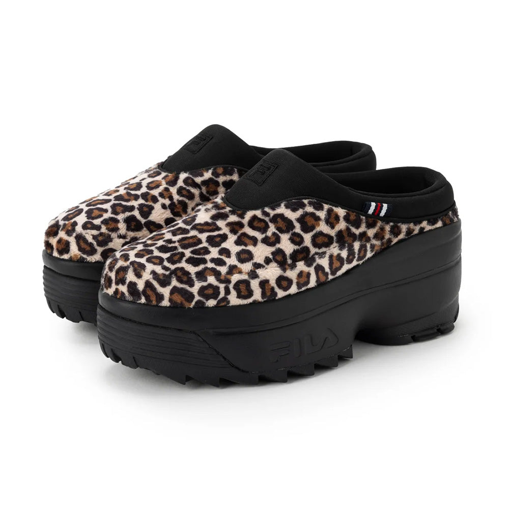 フィラ ディスラプターウェッジモック FILA DISRUPTOR WEDGE MOC BLACK レディース スニーカー FM0102094-015