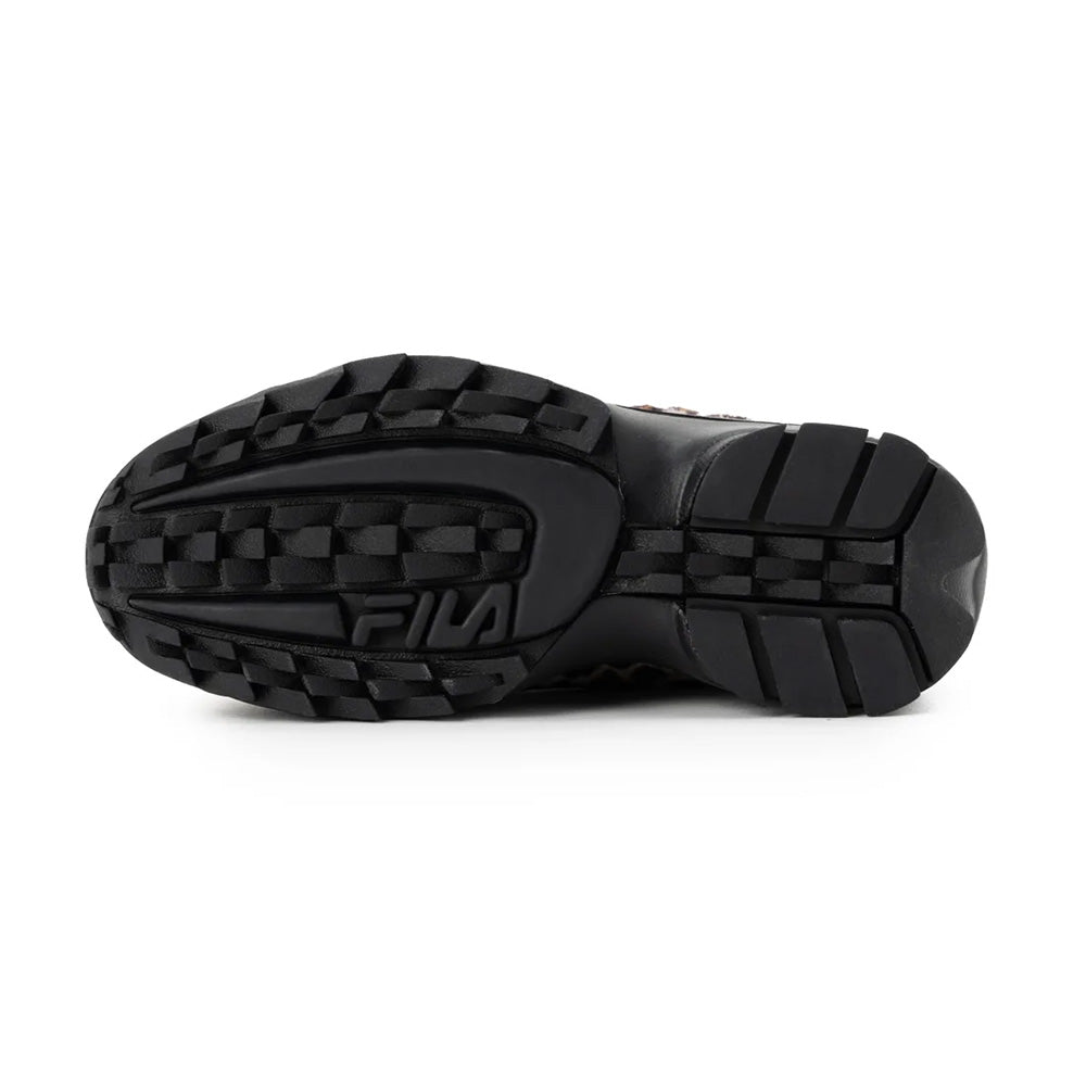 フィラ ディスラプターウェッジモック FILA DISRUPTOR WEDGE MOC BLACK レディース スニーカー FM0102094-015