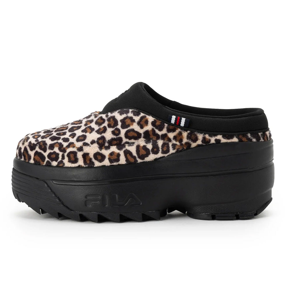 フィラ ディスラプターウェッジモック FILA DISRUPTOR WEDGE MOC BLACK レディース スニーカー FM0102094-015
