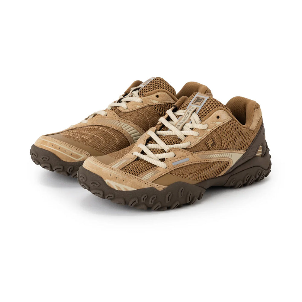 フィラ エシャッペエルエックスブイ2 FILA ECHAPPE LX v2 BROWN レディース スニーカー FU0100309-217
