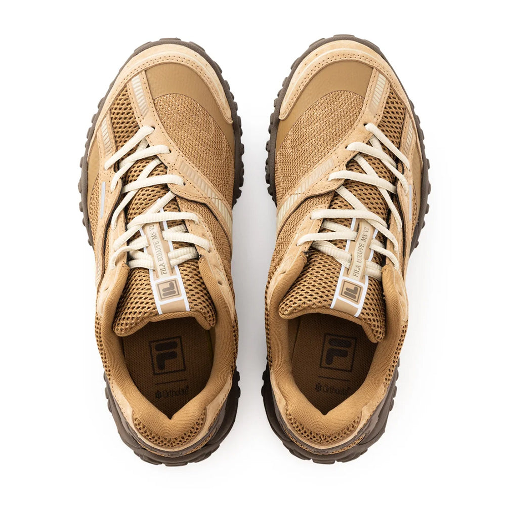 フィラ エシャッペエルエックスブイ2 FILA ECHAPPE LX v2 BROWN レディース スニーカー FU0100309-217