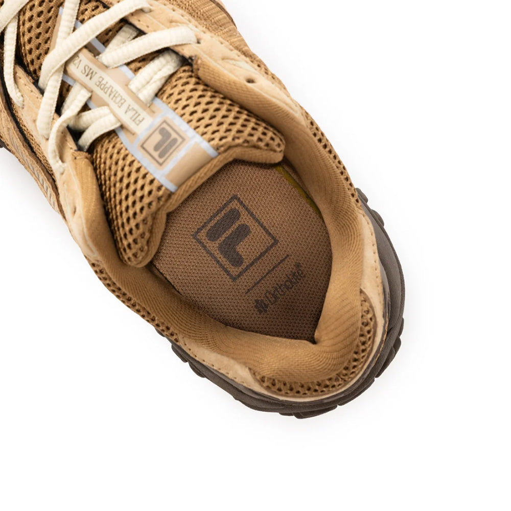 フィラ エシャッペエルエックスブイ2 FILA ECHAPPE LX v2 BROWN レディース スニーカー FU0100309-217