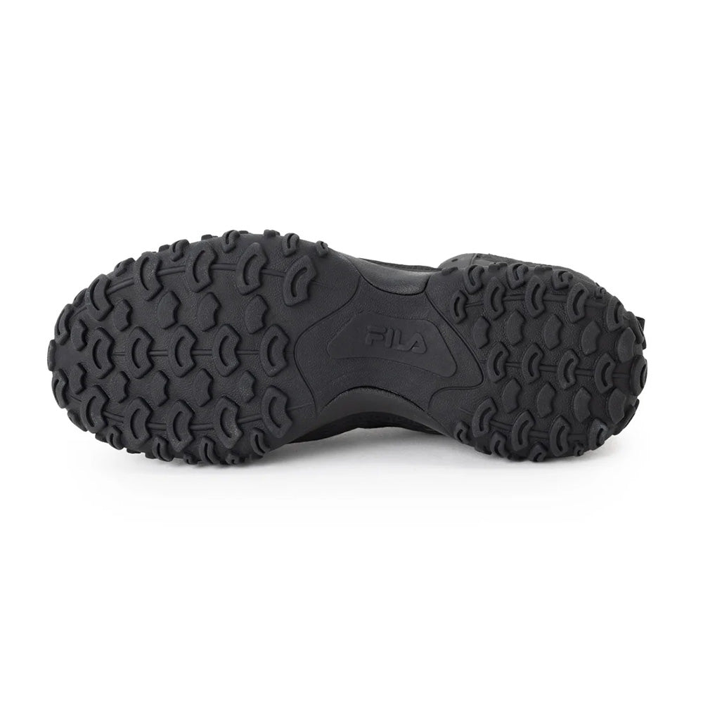 フィラ エシャッペエムエスハイ FILA ECHAPPE MS HI Black/Silver レディース スニーカー FU0103392-001