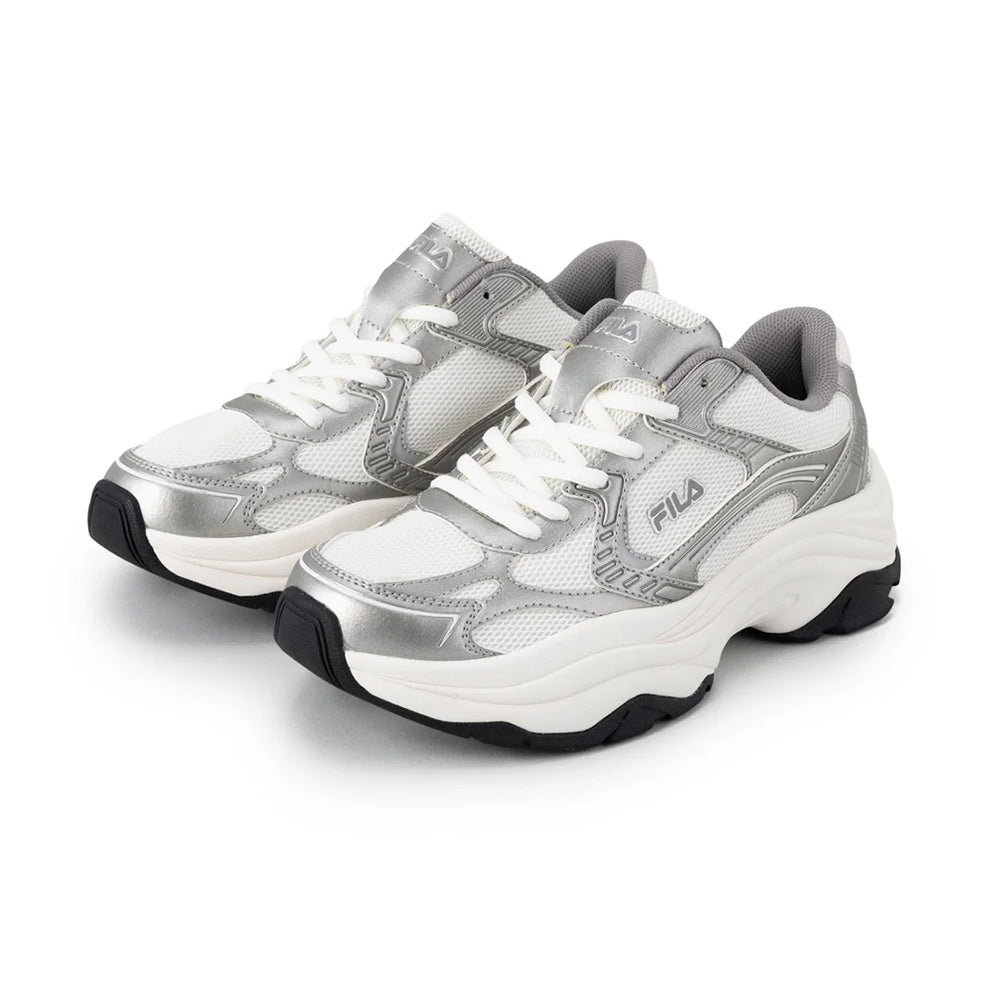 フィラ アルファレイ FILA ALPHA RAY Snow White/Silver/Sharkskin レディース スニーカー FU0104051-103