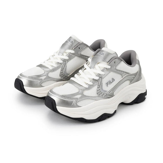 フィラ アルファレイ FILA ALPHA RAY Snow White/Silver/Sharkskin レディース スニーカー FU0104051-103