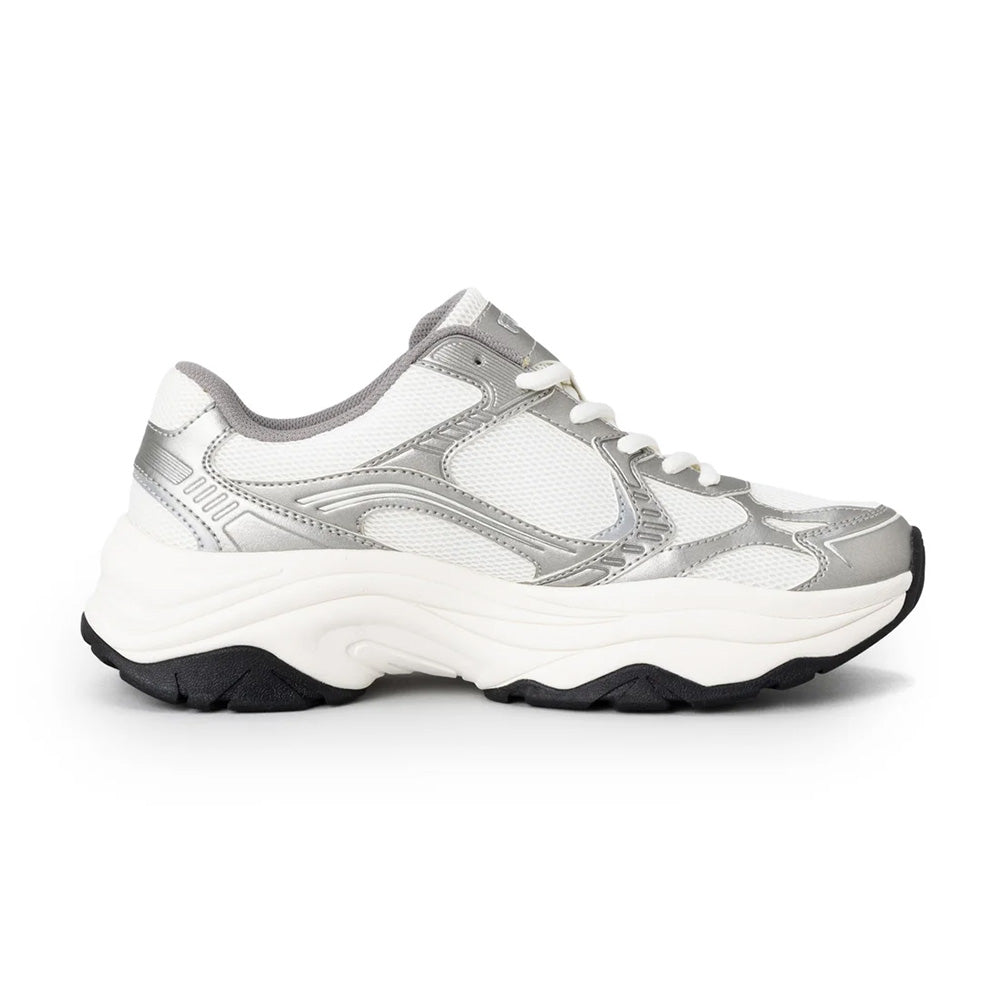 フィラ アルファレイ FILA ALPHA RAY Snow White/Silver/Sharkskin レディース スニーカー FU0104051-103