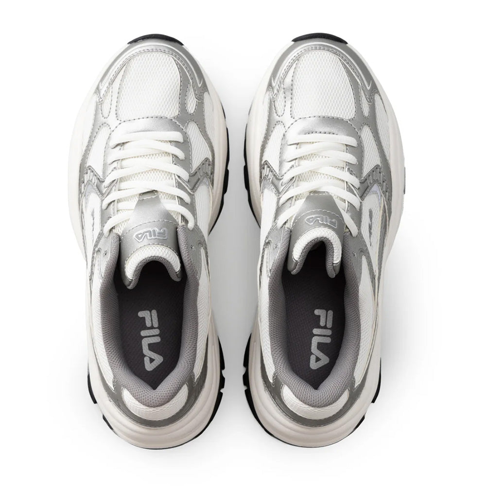 フィラ アルファレイ FILA ALPHA RAY Snow White/Silver/Sharkskin レディース スニーカー FU0104051-103