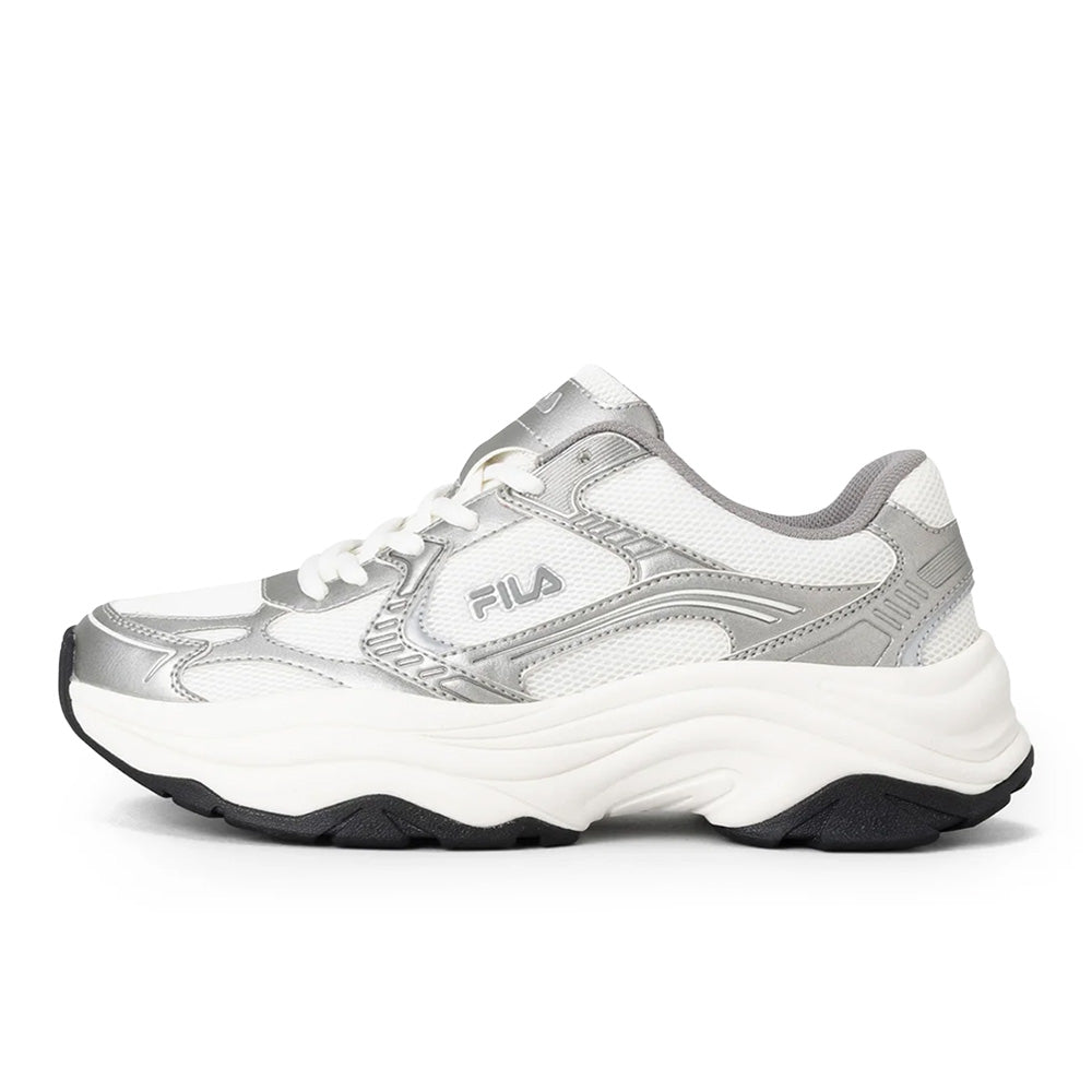 フィラ アルファレイ FILA ALPHA RAY Snow White/Silver/Sharkskin レディース スニーカー FU0104051-103