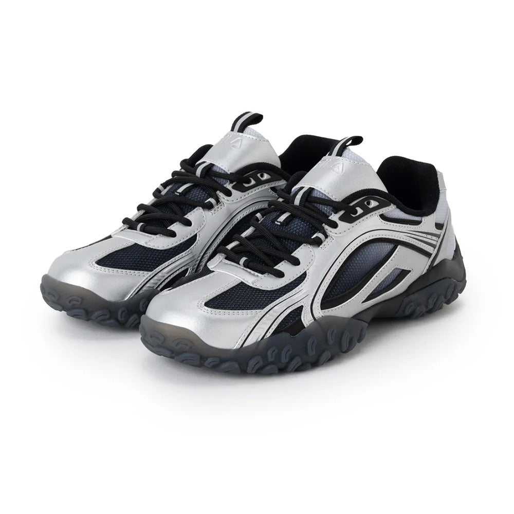 フィラ エシャッペエムエスジーディー FILA ECHAPPE MS GD Black/Silver/Vapor Blue レディース スニーカー FU0104052-001