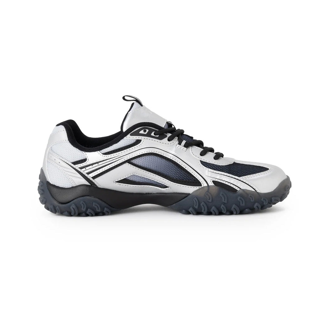フィラ エシャッペエムエスジーディー FILA ECHAPPE MS GD Black/Silver/Vapor Blue レディース スニーカー FU0104052-001