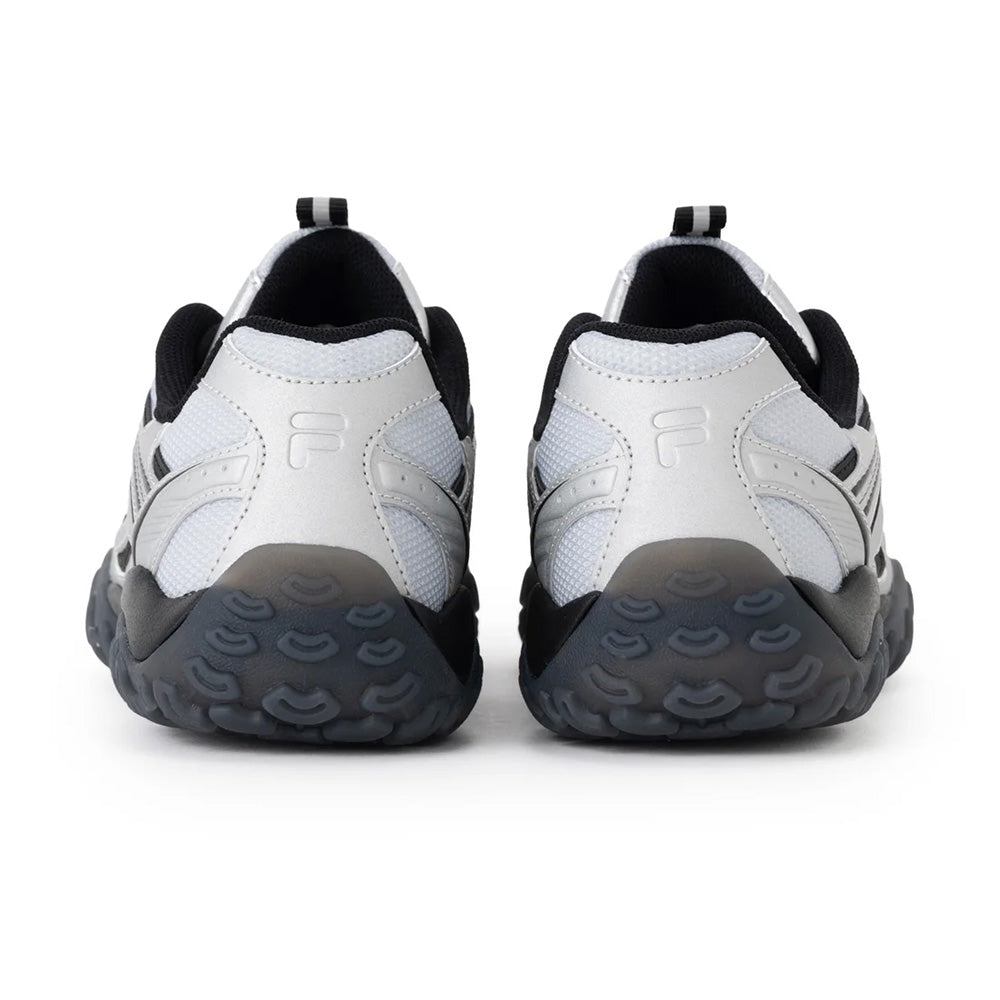 フィラ エシャッペエムエスジーディー FILA ECHAPPE MS GD Black/Silver/Vapor Blue レディース スニーカー FU0104052-001