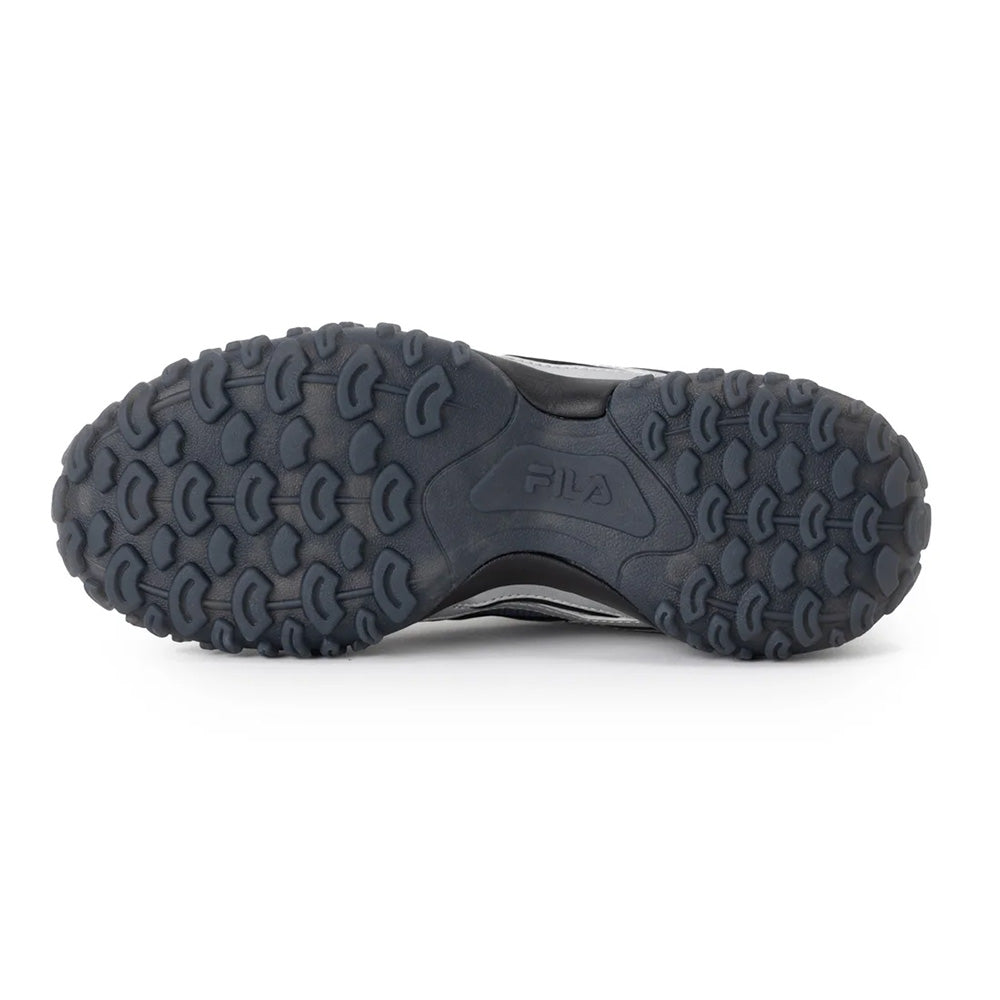 フィラ エシャッペエムエスジーディー FILA ECHAPPE MS GD Black/Silver/Vapor Blue レディース スニーカー FU0104052-001