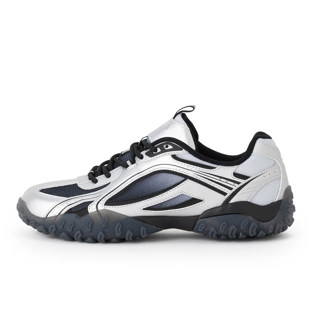 フィラ エシャッペエムエスジーディー FILA ECHAPPE MS GD Black/Silver/Vapor Blue レディース スニーカー FU0104052-001