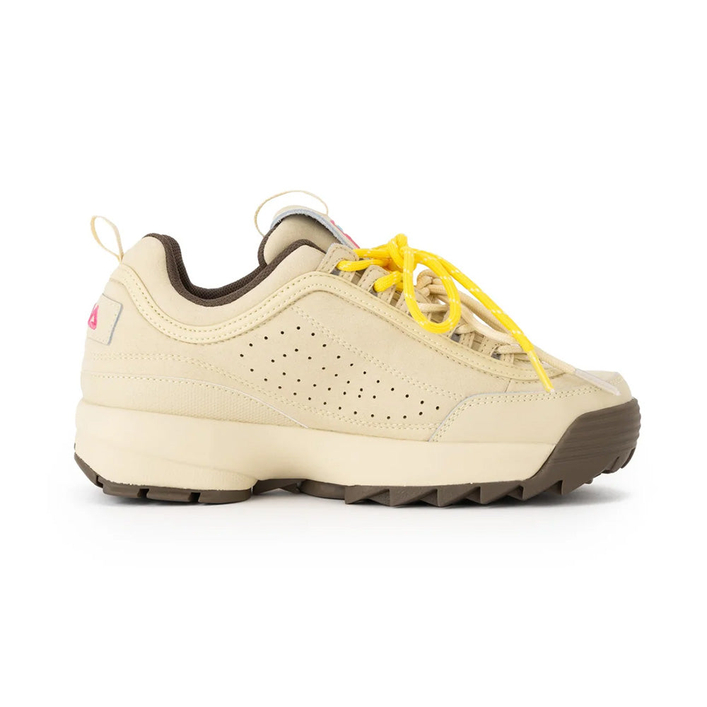 フィラ ディスラプター2ディーエス FILA DISRUPTOR 2 DS Sea Mist/Camellia Rose/Teak レディース スニーカー FU0104614-260
