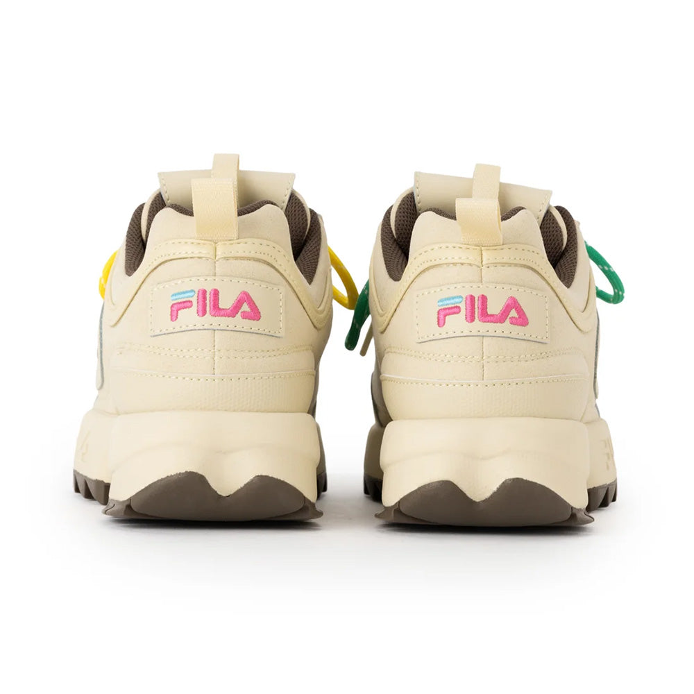 フィラ ディスラプター2ディーエス FILA DISRUPTOR 2 DS Sea Mist/Camellia Rose/Teak レディース スニーカー FU0104614-260