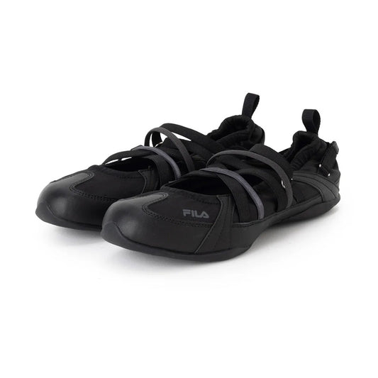 フィラ バレエブイ2 FILA BALLET V2 Black/Black Beauty/White レディース スニーカー FW0103393-001