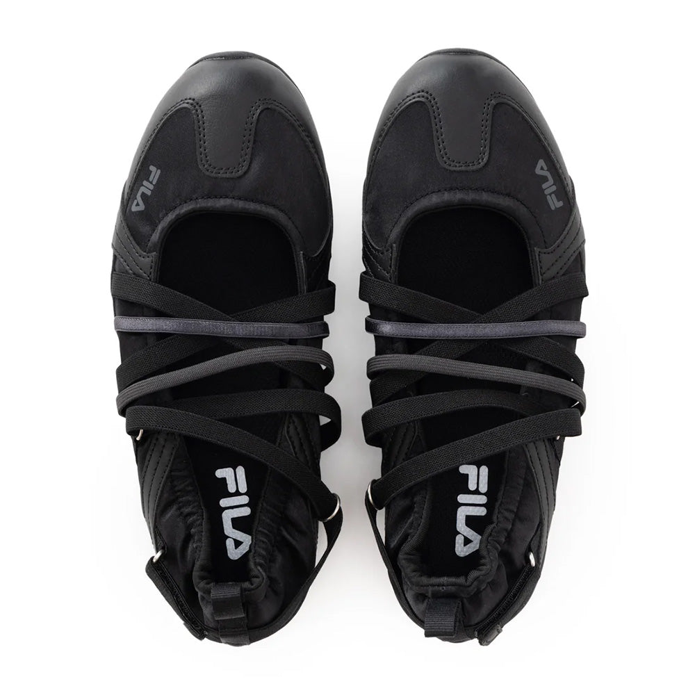 フィラ バレエブイ2 FILA BALLET V2 Black/Black Beauty/White レディース スニーカー FW0103393-001