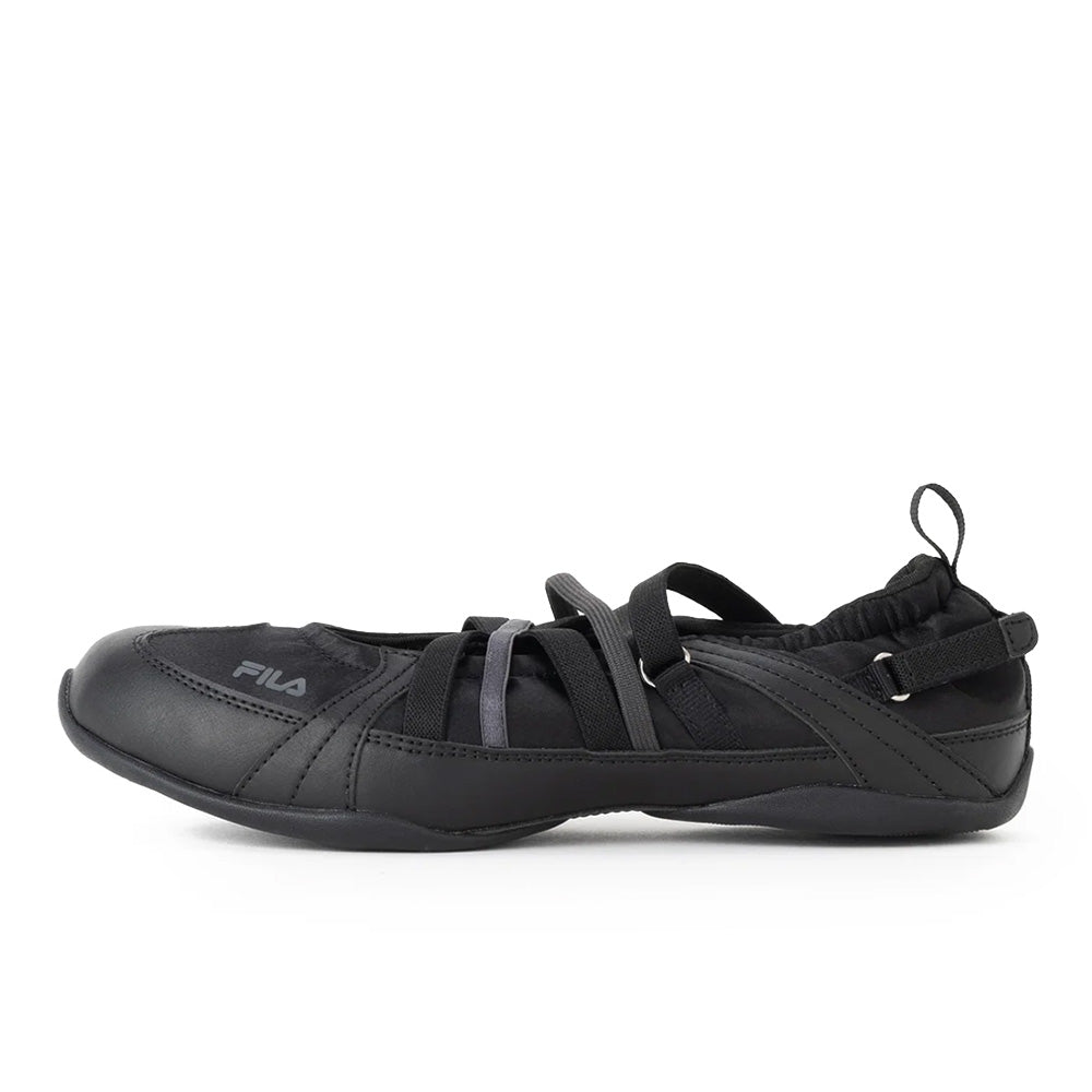 フィラ バレエブイ2 FILA BALLET V2 Black/Black Beauty/White レディース スニーカー FW0103393-001
