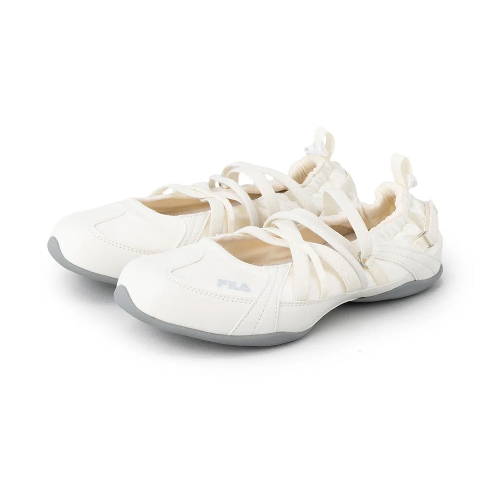 フィラ バレエブイ2 FILA BALLET V2 Oyster Mushroom レディース スニーカー FW0103393-031