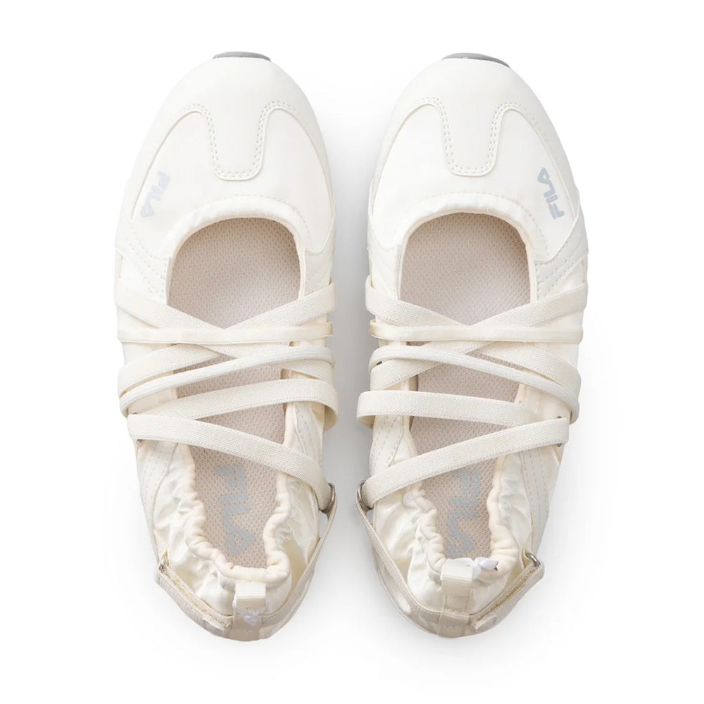フィラ バレエブイ2 FILA BALLET V2 Oyster Mushroom レディース スニーカー FW0103393-031