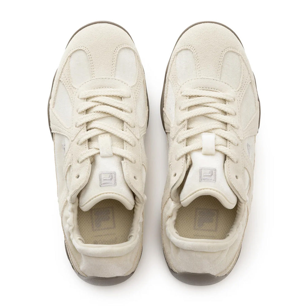フィラ グリオエルエックス FILA GLIO LX Bone White/Fungi/Antarctica レディース スニーカー FW0104282-100