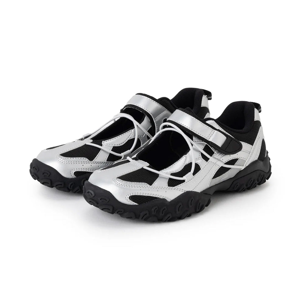 フィラ エシャッペブイシーブイ2 FILA ECHAPPE VC v2 Black/Silver レディース スニーカー FW0104389-001