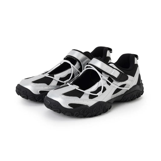 フィラ エシャッペブイシーブイ2 FILA ECHAPPE VC v2 Black/Silver レディース スニーカー FW0104389-001