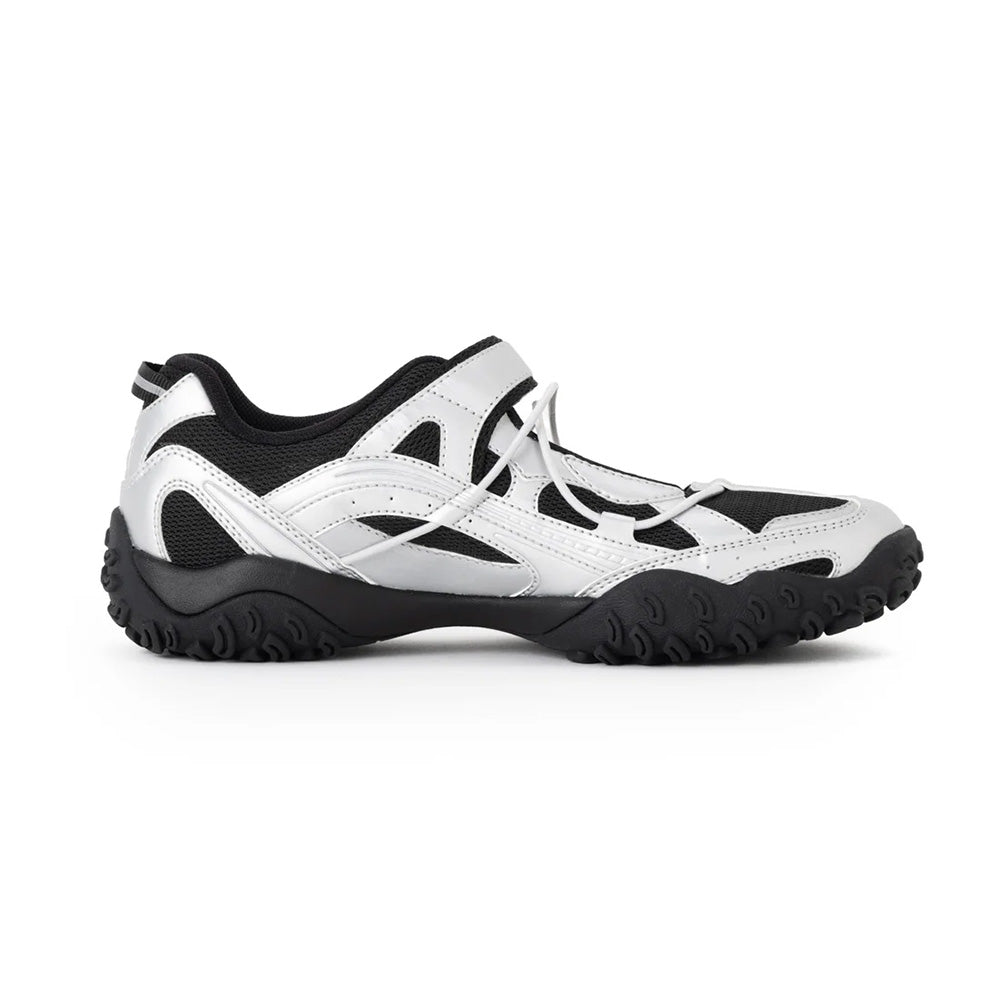 フィラ エシャッペブイシーブイ2 FILA ECHAPPE VC v2 Black/Silver レディース スニーカー FW0104389-001