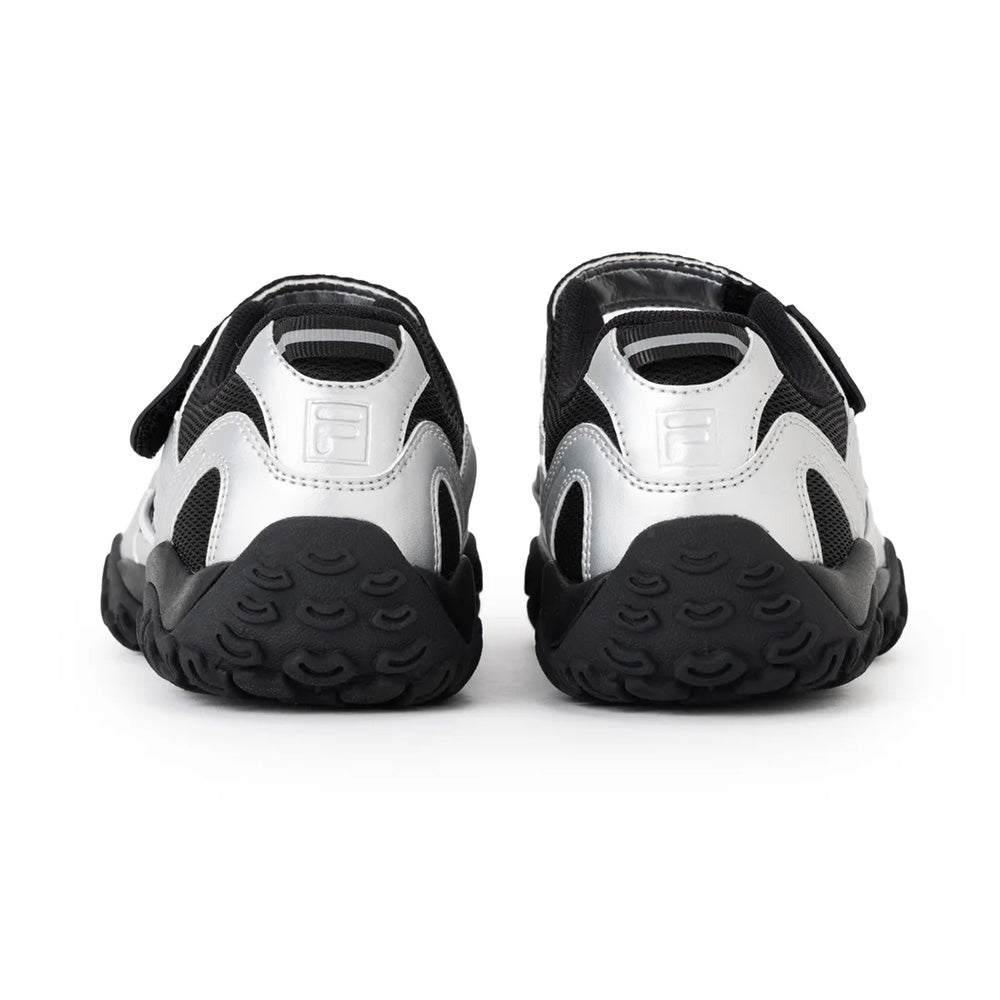 フィラ エシャッペブイシーブイ2 FILA ECHAPPE VC v2 Black/Silver レディース スニーカー FW0104389-001