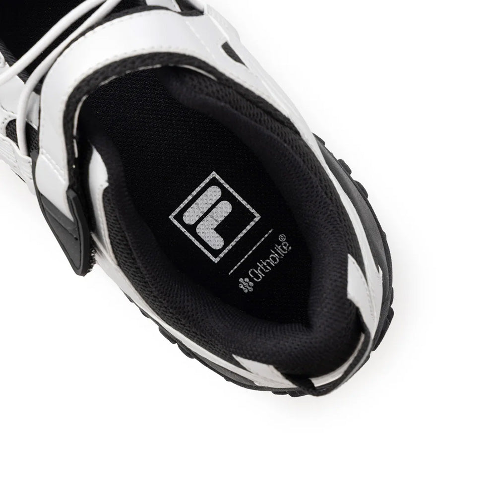フィラ エシャッペブイシーブイ2 FILA ECHAPPE VC v2 Black/Silver レディース スニーカー FW0104389-001