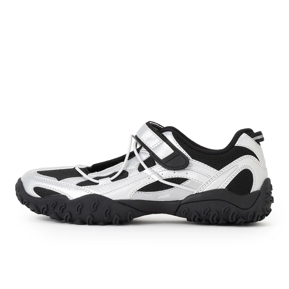 フィラ エシャッペブイシーブイ2 FILA ECHAPPE VC v2 Black/Silver レディース スニーカー FW0104389-001