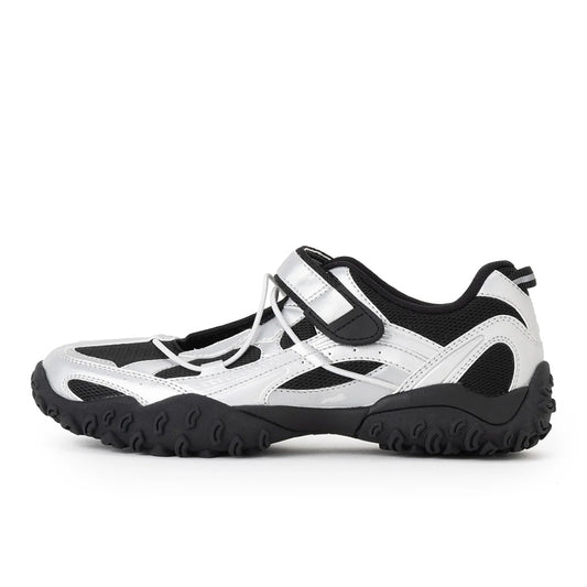 フィラ エシャッペブイシーブイ2 FILA ECHAPPE VC v2 Black/Silver レディース スニーカー FW0104389-001