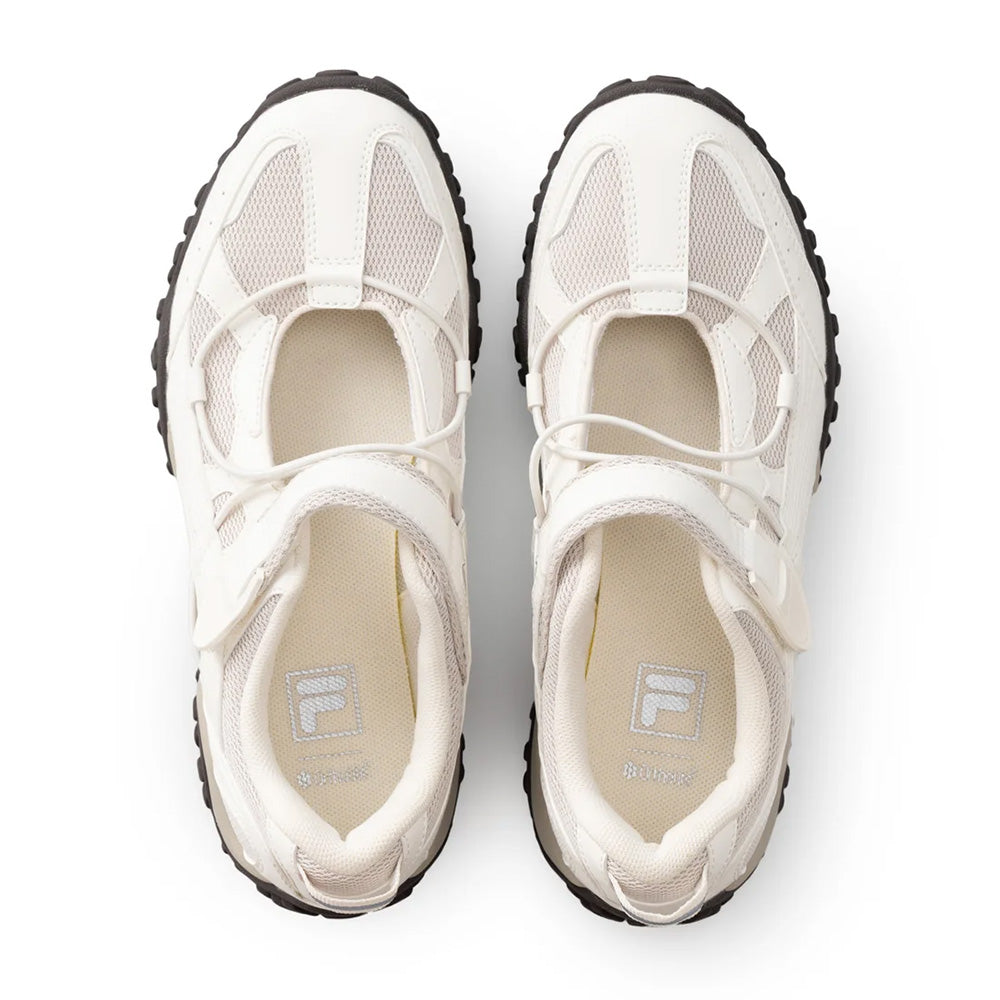 フィラ エシャッペブイシーブイ2 FILA ECHAPPE VC v2 Cub/Oat Milk/Silver レディース スニーカー FW0104389-217