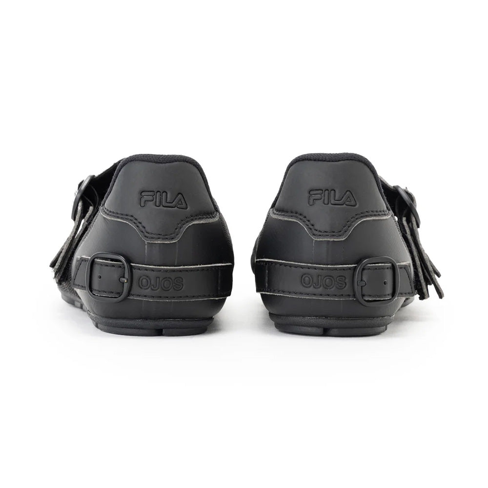フィラ オホスリトモスリークブイシー FILA X OJOS RITMO SLEEK VC Black/Black/Black レディース スニーカー FW0105117-003